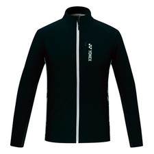 YONEX Color Block Point Training Jacket Men's Black YS2253WU001