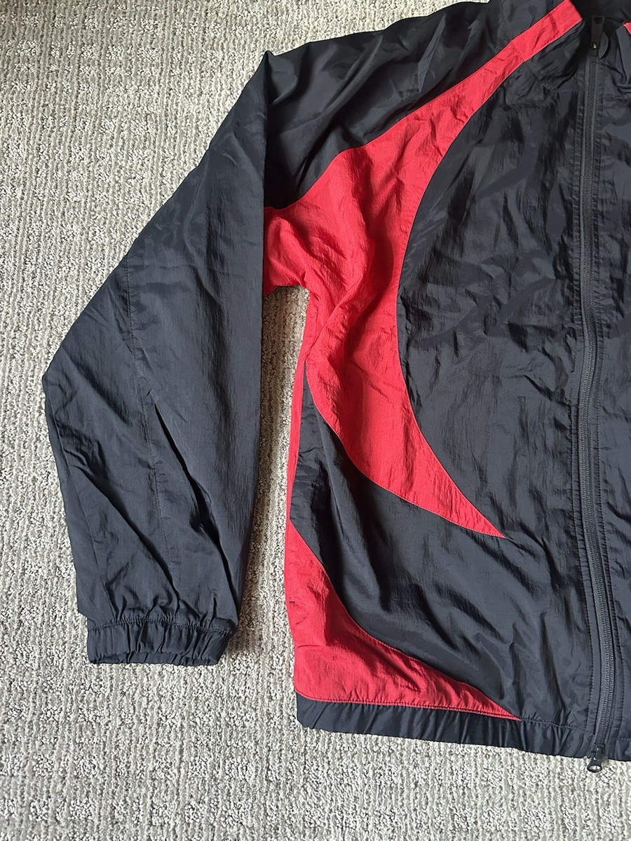 Jordan Jumpman Windbreaker Water Repellent Black/Red 3XL DX9367