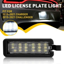 OXILAM LED License Plate Light For 2015-2020 Dodge Chrysler 300 Jeep Ram 1500 PY