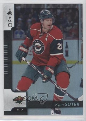 2017-18 O-Pee-Chee Black Rainbow Foil 34/100 Ryan Suter #375 g2u