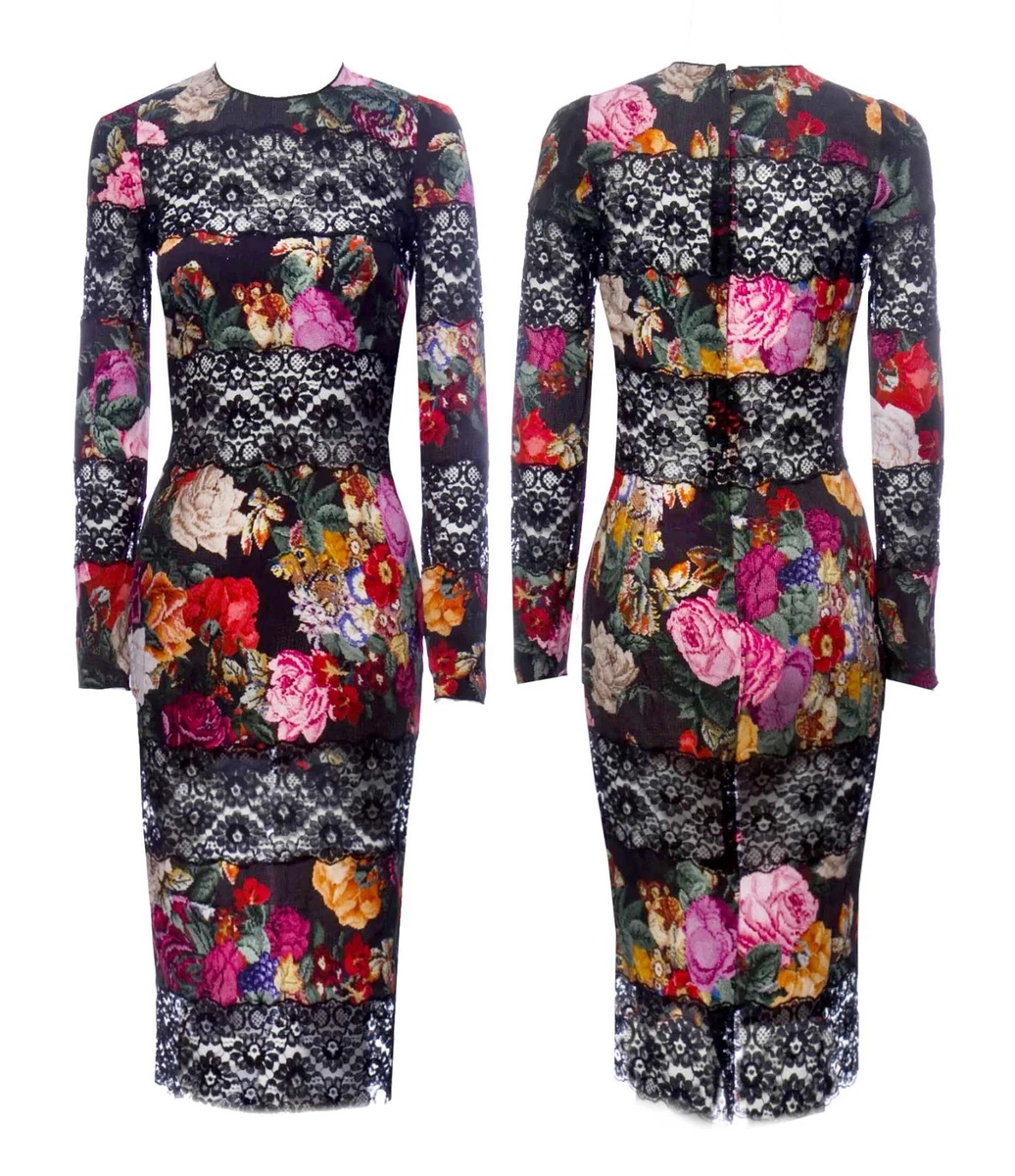 Dolce&Gabbana Flower Dresses for Women for sale | eBay