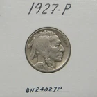 1927-P Buffalo nickel