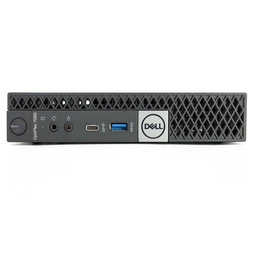 Dell 7060 Micro I7 Mini PC Windows 10 Pro 64gb 4tb Tiny Computer Aufbereitet - Bild 2 von 3