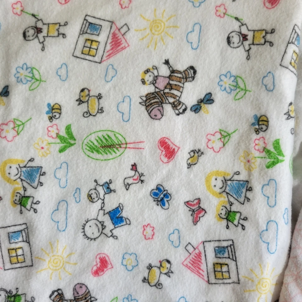 Juego de 4 mantas Swaddle Designs para bebé niña Foto 3 de 4