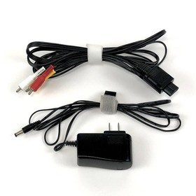 Nintendo New Famicom Console Set Excitebike AV Cable AC Adapter 1 Controller