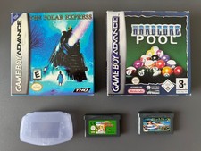 ebay® Auktion 128059915559 | GameBoy Advance Alladin Tierarztpraxis Polar Express Hardcore Pool Billard Thumbnail of ebay® auction 128059915559 | GameBoy Advance Alladin Tierarztpraxis Polar Express Hardcore Pool Billard