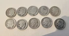 10x Silver Roosevelt Dimes (1946-1949) various dates & mints - Lot #1
