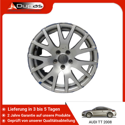  ALUMINIUMFELGE   AUDI TT 8J0601025BT  