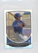 2013 Bowman Chrome Minis Refractor 86/125 Daniel Muno Danny Muno #44 sh7