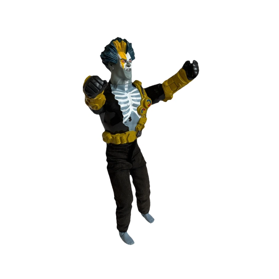 "Figura de 12"" Action Man Villain Tempest 2001 - Hasbro" Foto 3 de 4