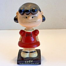 Vintage Lego Lucy 1950s Peanuts Bobblehead Fi...