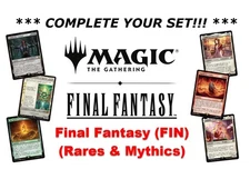 Magic The Gathering Final Fantasy (FIN) (Rares & Mythics) - Complete Your Set!
