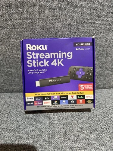 Roku Streaming Stick 4K 3820 HDR Media Streamer