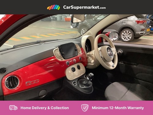 2024 Fiat 500 1.0 Mild Hybrid Top Hatchback PETROL Manual - Picture 5 of 6