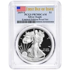 2019-S Limited Edition Proof Set $1 American Silver Eagle PCGS PR70DCAM FDOI