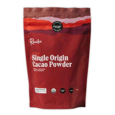 Chocolate Organic Cacao Powder - Unsweetened, Non-Alkalized, Perfect for Baking