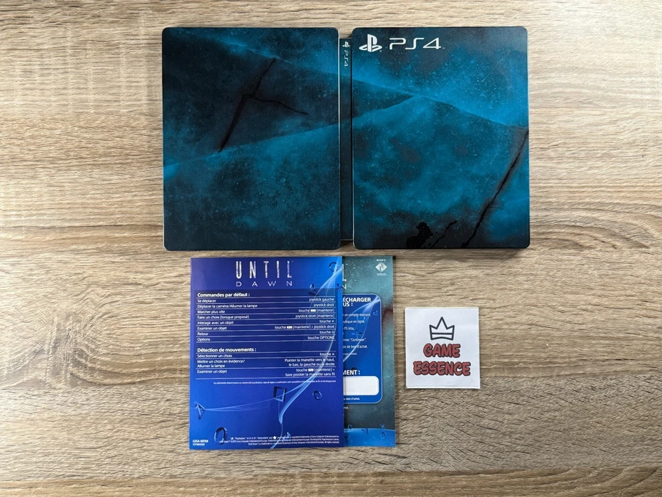 Until Dawn Steelbook Edition Limitée SANS JEU PS4 PAL FR Sony PlayStation 4, photo 3 sur 4