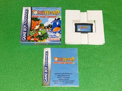 Yoshi's Island Super Mario Advance 3 PAL OVP CIB Nintendo Gameboy Advance GBA 