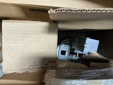 New Legrand Wiremold Evolution Series 8ATCPBK 8" Recessed Poke-Thru Assembly