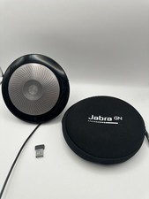 Jabra Speak 710 GN Bluetooth USB Portable Conference Speakerphone Music w Dongle