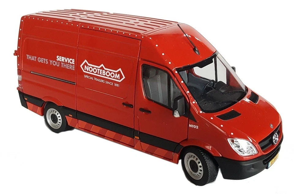 MARGE MODELS, MERCEDES Sprinter NOOTEBOOM, 1/32,  MAR1905-04-01 - Immagine 2 di 3