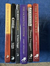 Brother Swaggart Book Set Lot Of 6 Jimmy Swag...