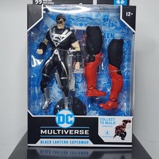 DC Multiverse Blackest Night Black Lantern Superman McFarlane  CTB Atrocitus