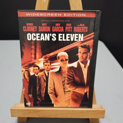 Ocean's Eleven (DVD, 2001)