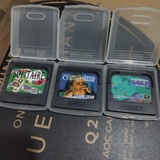 Sega Game Gear Games Tested 