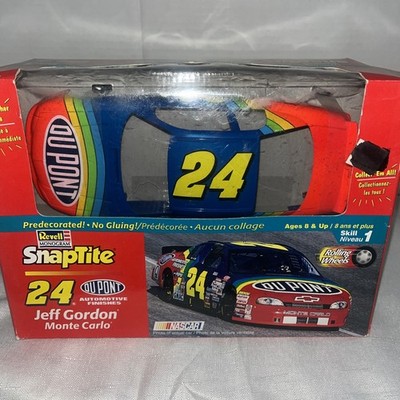 Revell SNAPTITE 1:24 Jeff Gordon 24 Monte Carlo Dupont Nascar Model Age 8+ NEW