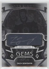 2019-20 Upper Deck Black Diamond Rookie Gems Pure 64/199 Zach Senyshyn Auto k4s