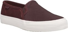Keds Double Decker Slip-On Sneaker - Women's Size 6 Burgundy
