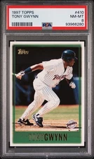 1997 Topps Tony Gwynn #410 PSA 8