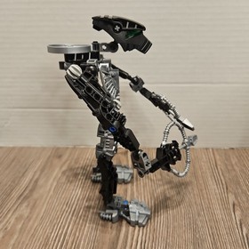 LEGO Bionicle Toa Hordika Vakama 8736 & Whenua 8738 Missing One Manual 