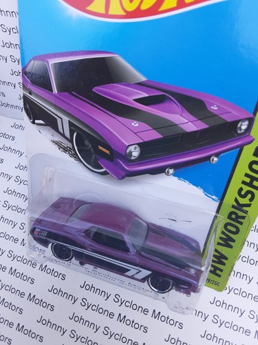 HOT WHEELS 1970 PLYMOUTH HEMI CUDA HW WORKSHOP - Picture 2 of 2