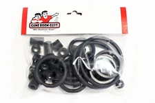 Data East Last Action Hero Pinball Machine Replacement Repair Rubber Ring Kit