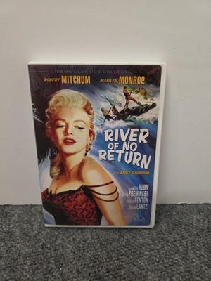 River of No Return DVD 1954 Marilyn Monroe Robert Mitchum Rory Calhoun