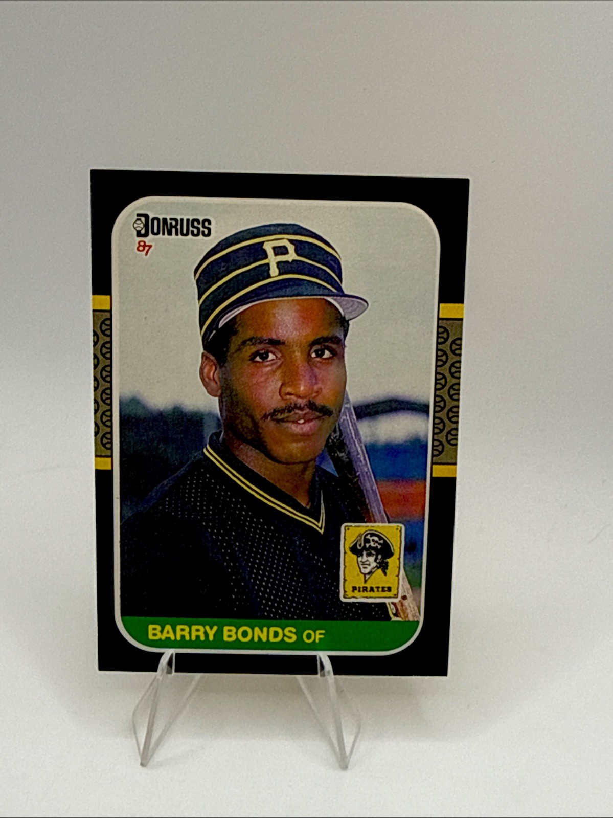 1987 DONRUSS #361 BARRY BONDS RC PIRATES