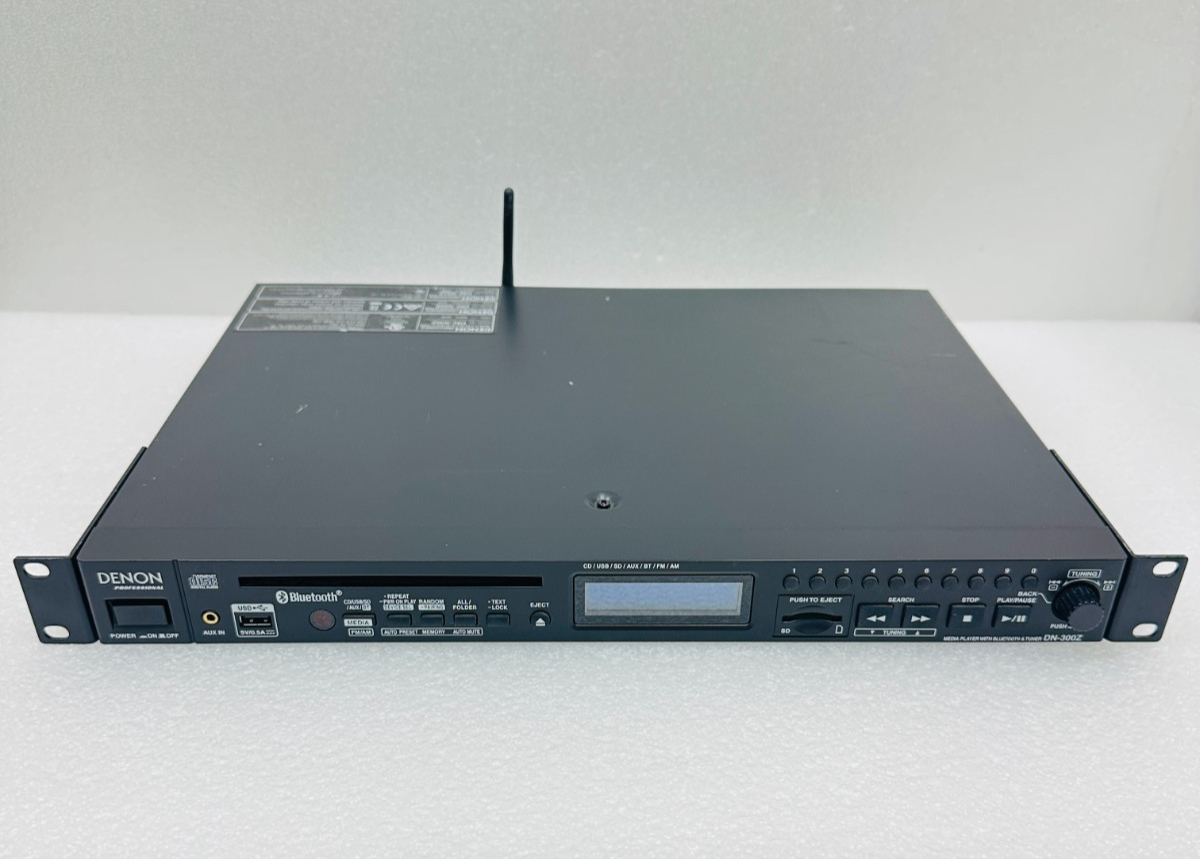 FOR PARTS | Denon DN-300Z PROFESSIONAL Media Player w/ Bluetooth