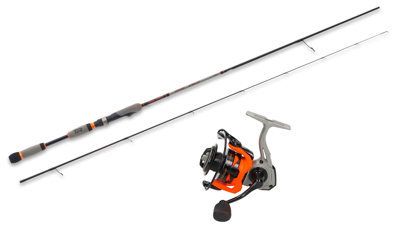 Combo UL 228 06 - 7 CWX-2000 Rolle Forellencombo 23090₽