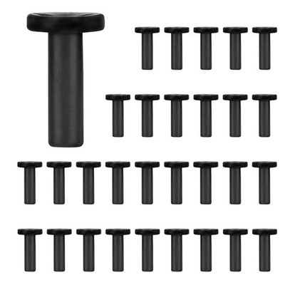 30pcs 1/4'' Drip Irrigation End Plug Fittings, Quick Connect Push-to-Fit Conne...
