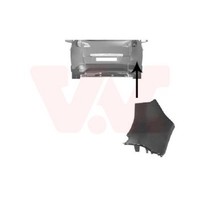 StoßFäNger Ecken Hinten Rechts FüR Renault ScéNic III JZ0/1_ JZ0/1