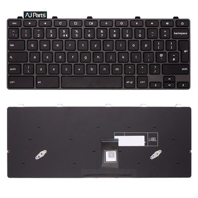Neu UK - Dell OEM Chromebook 3400/3100/5190 Laptop Tastatur - 2XD6T