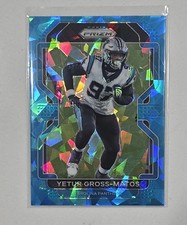 2021 Panini Prizm - Yetur Gross-Matos #319 Blue Ice Prizm /99