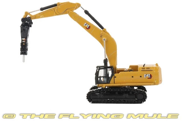 Diecast Masters 1:87 395 Excavator w/3 Work Tools - Image 2 of 4