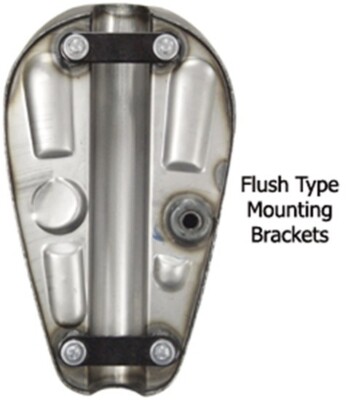 Scalloped Gas Fuel Tank For Harley Sportster Chopper Bobber