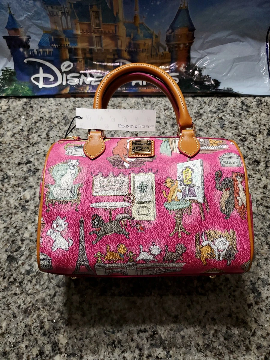 Disney Parks Dooney Bourke Aristocats 50th satchel bag purse