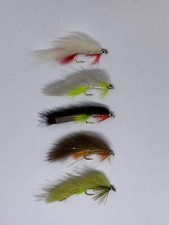 Trout Flies 3x Minkey Trout Lures, Special Lure Zonker fry patterns ALL COLOURS