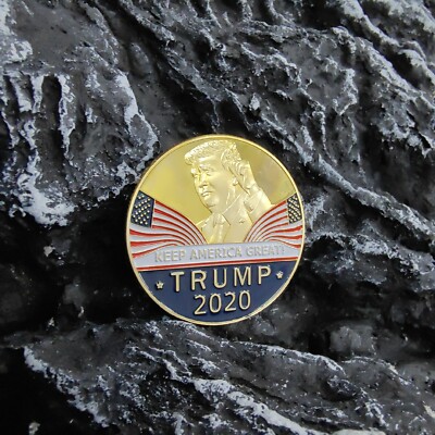 2020 Donald Trump Challenge Coin Keep America Great Commemorative Eagle Coins