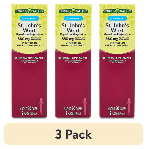 ✨ St. John'S Wort Herbal Supplement Liquid Extract, 380 Mg, 2 Fl Oz - Picture 10 of 11